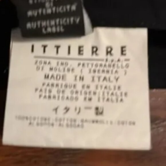 Versus Versace Black Button Rivet Detailing Closure Shirt - Picture 5 of 5